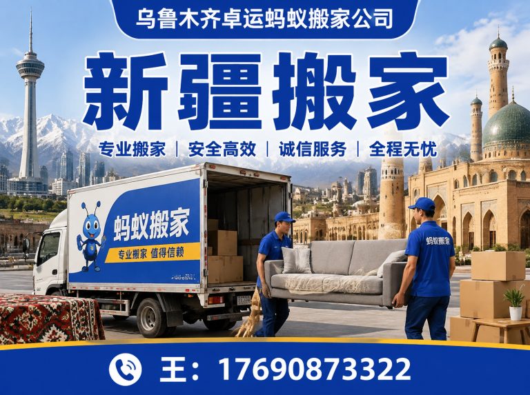 门头沟区新疆搬家展示图